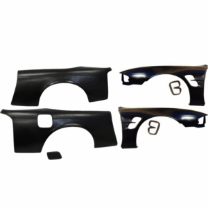 VSaero FRP SMAD Wide Body Fenders Set 30/30mm for Nissan 240SX (S14) 1995-1996