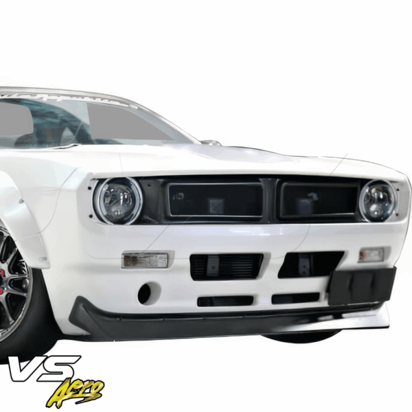 VSaero FRP TKYO Boss Wide Body Grille for Nissan 240SX (S14) 1995-1998 - Image 2
