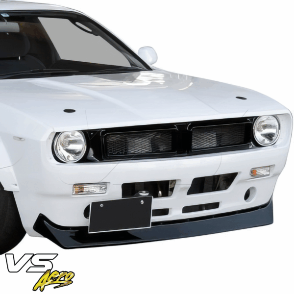 VSaero FRP TKYO Boss Wide Body Grille for Nissan 240SX (S14) 1995-1998 - Image 3