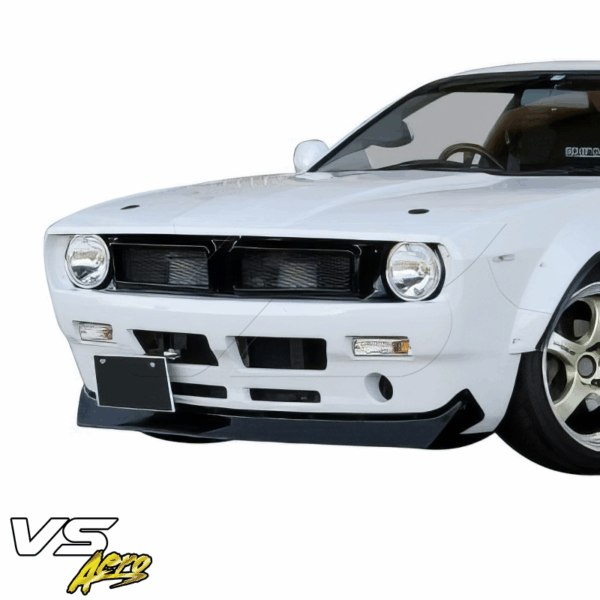 VSaero FRP TKYO Boss Wide Body Grille for Nissan 240SX (S14) 1995-1998 - Image 4