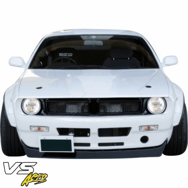 VSaero FRP TKYO Boss Wide Body Grille for Nissan 240SX (S14) 1995-1998 - Image 5