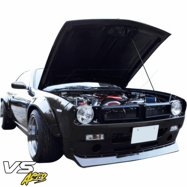 VSaero FRP TKYO Boss Wide Body Grille for Nissan 240SX (S14) 1995-1998 - Image 8