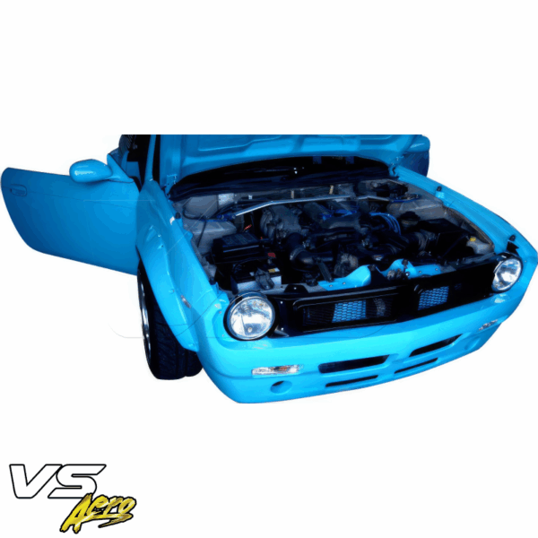VSaero FRP TKYO Boss Wide Body Grille for Nissan 240SX (S14) 1995-1998 - Image 9