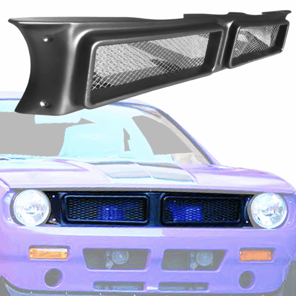VSaero FRP TKYO Boss Wide Body Grille for Nissan 240SX (S14) 1995-1998 - Image 10