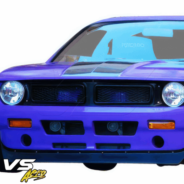 VSaero FRP TKYO Boss Wide Body Grille for Nissan 240SX (S14) 1995-1998 - Image 11