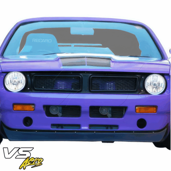 VSaero FRP TKYO Boss Wide Body Grille for Nissan 240SX (S14) 1995-1998 - Image 12