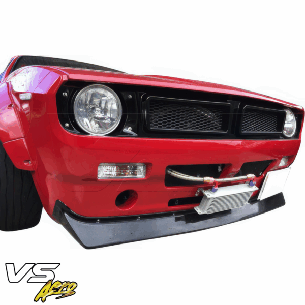 VSaero FRP TKYO Boss Wide Body Grille for Nissan 240SX (S14) 1995-1998 - Image 24