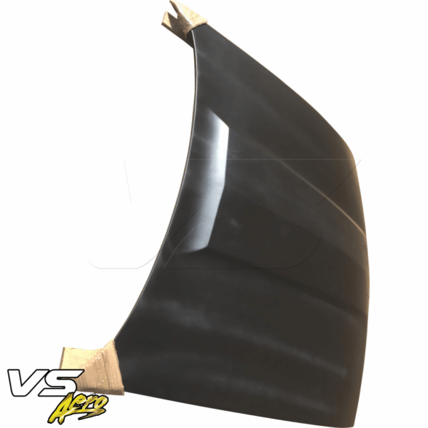 VSaero FRP TKYO Boss Wide Body Hood for Nissan 240SX (S14) 1995-1998 - Image 9