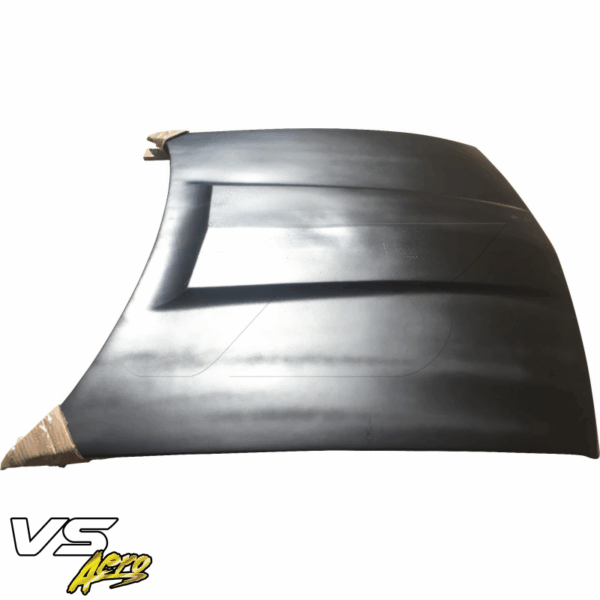 VSaero FRP TKYO Boss Wide Body Hood for Nissan 240SX (S14) 1995-1998 - Image 11