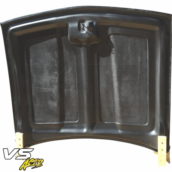 VSaero FRP TKYO Boss Wide Body Hood for Nissan 240SX (S14) 1995-1998 - Image 12