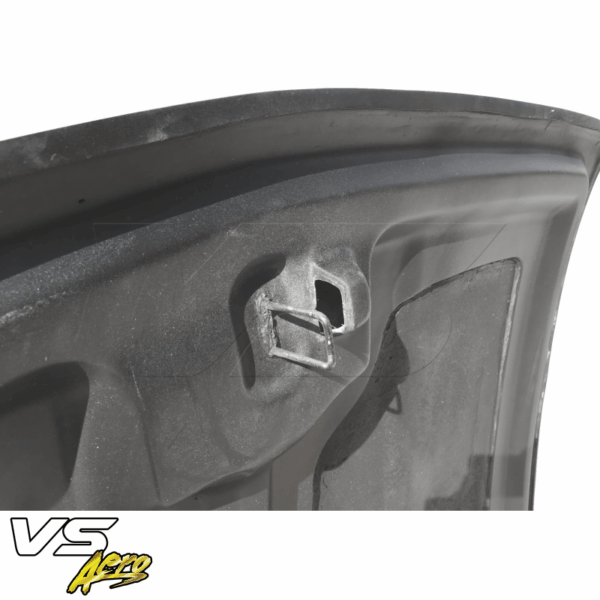 VSaero FRP TKYO Boss Wide Body Hood for Nissan 240SX (S14) 1995-1998 - Image 15