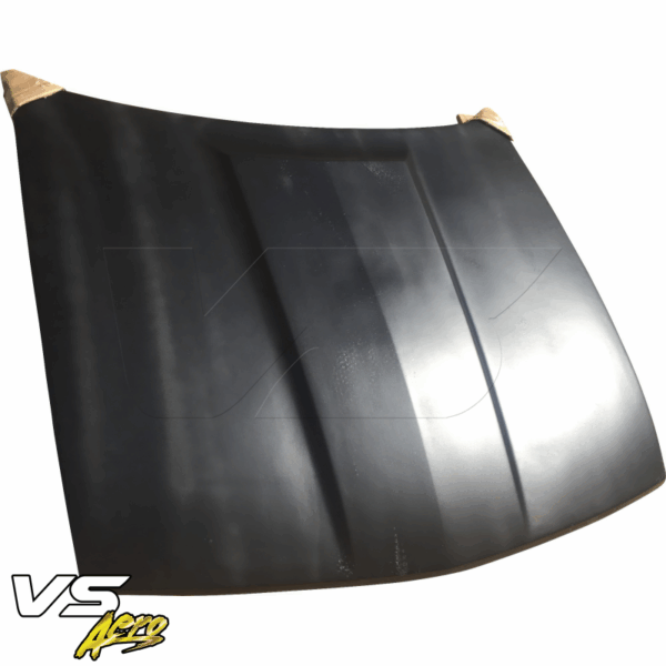 VSaero FRP TKYO Boss Wide Body Hood for Nissan 240SX (S14) 1995-1998 - Image 17