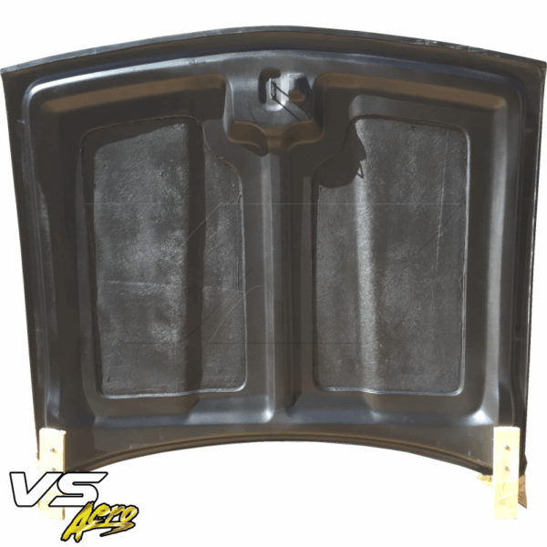 VSaero FRP TKYO Boss Wide Body Hood for Nissan 240SX (S14) 1995-1998 - Image 19
