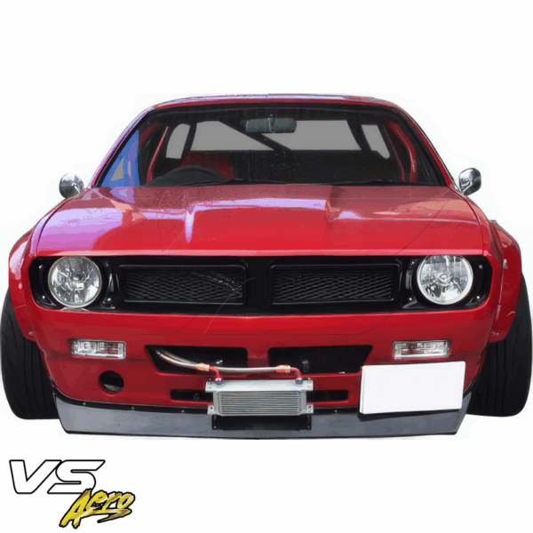 VSaero FRP TKYO Boss Wide Body Hood for Nissan 240SX (S14) 1995-1998 - Image 22