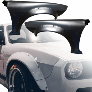 VSaero FRP TKYO Boss Wide Body Fenders (front) 50mm for Nissan 240SX (S14) 1995-1998