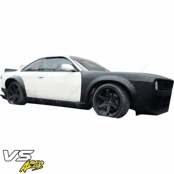 VSaero FRP TKYO Boss Wide Body Fenders (front) 50mm for Nissan 240SX (S14) 1995-1998 - Image 3