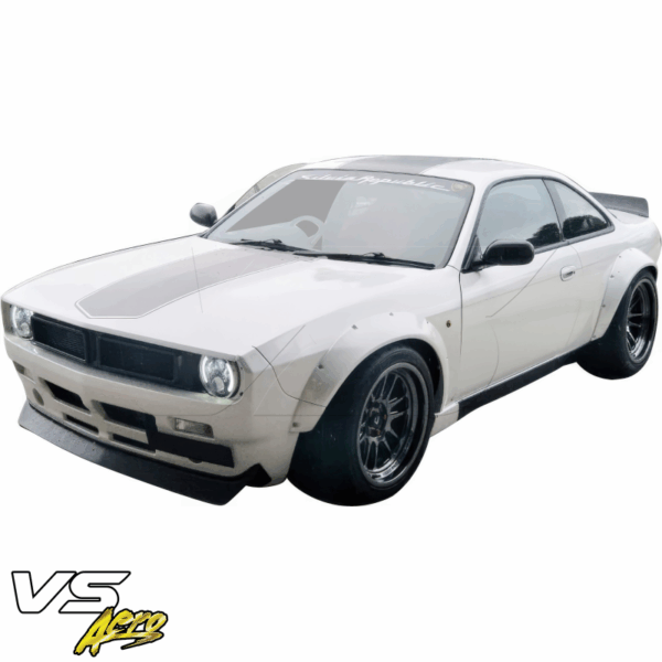 VSaero FRP TKYO Boss Wide Body Fenders (front) 50mm for Nissan 240SX (S14) 1995-1998 - Image 4