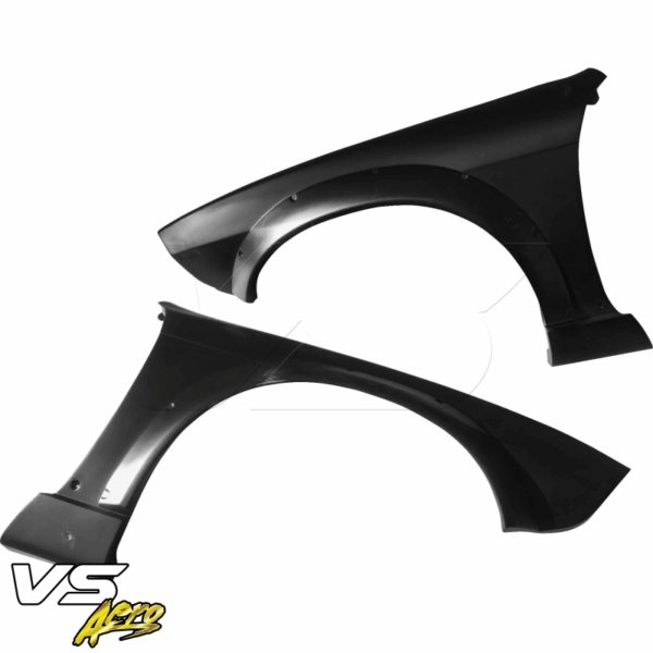 VSaero FRP TKYO Boss Wide Body Fenders (front) 50mm for Nissan 240SX (S14) 1995-1998 - Image 8