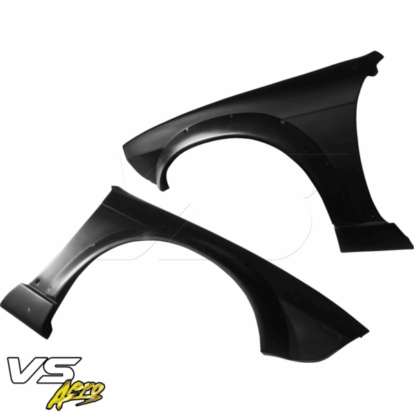 VSaero FRP TKYO Boss Wide Body Fenders (front) 50mm for Nissan 240SX (S14) 1995-1998 - Image 9