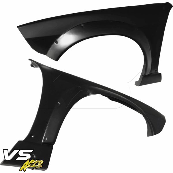 VSaero FRP TKYO Boss Wide Body Fenders (front) 50mm for Nissan 240SX (S14) 1995-1998 - Image 10