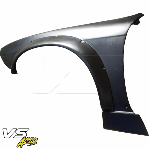 VSaero FRP TKYO Boss Wide Body Fenders (front) 50mm for Nissan 240SX (S14) 1995-1998 - Image 11
