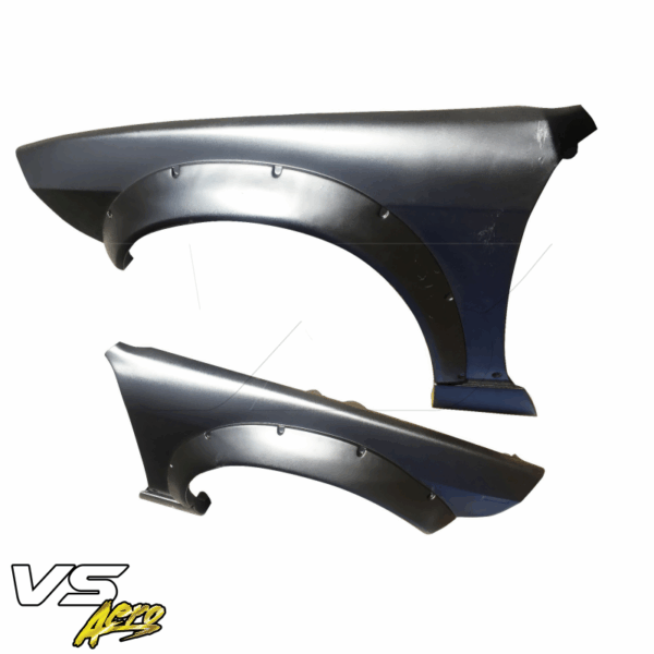 VSaero FRP TKYO Boss Wide Body Fenders (front) 50mm for Nissan 240SX (S14) 1995-1998 - Image 20