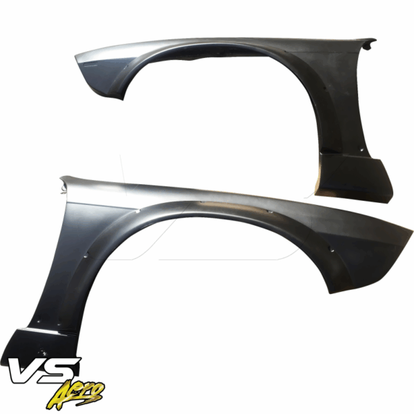 VSaero FRP TKYO Boss Wide Body Fenders (front) 50mm for Nissan 240SX (S14) 1995-1998 - Image 21