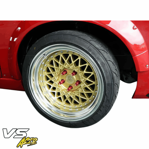 VSaero FRP TKYO Boss Wide Body Fenders (front) 50mm for Nissan 240SX (S14) 1995-1998 - Image 22