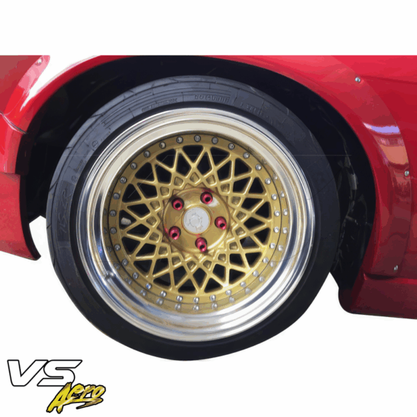 VSaero FRP TKYO Boss Wide Body Fenders (front) 50mm for Nissan 240SX (S14) 1995-1998 - Image 24