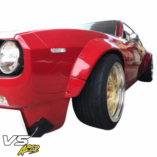 VSaero FRP TKYO Boss Wide Body Fenders (front) 50mm for Nissan 240SX (S14) 1995-1998 - Image 26