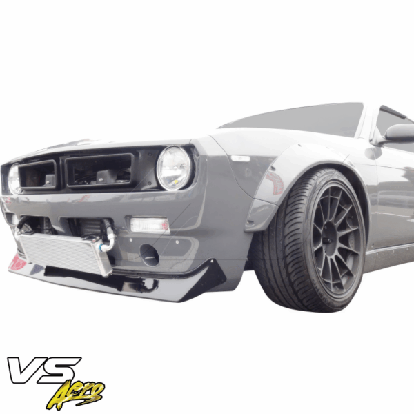 VSaero FRP TKYO Boss Wide Body Fenders (front) 50mm for Nissan 240SX (S14) 1995-1998 - Image 27