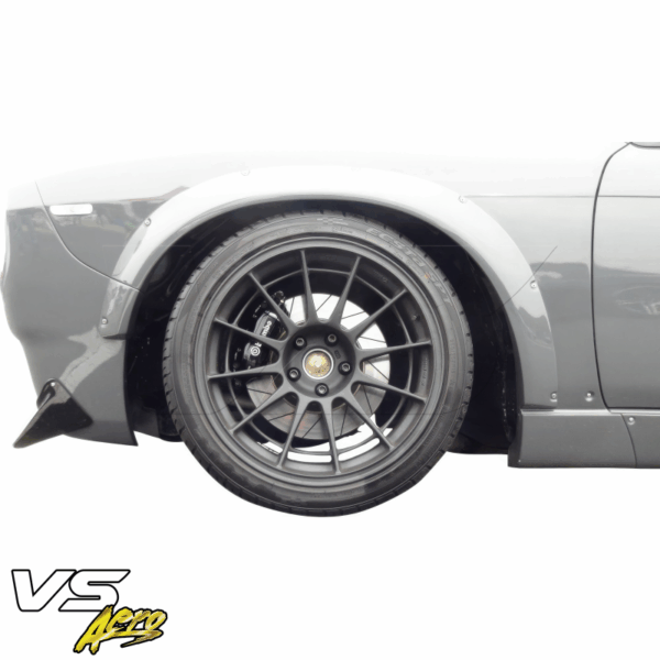 VSaero FRP TKYO Boss Wide Body Fenders (front) 50mm for Nissan 240SX (S14) 1995-1998 - Image 28
