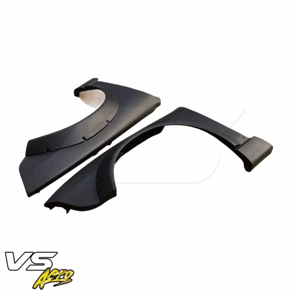 VSaero FRP TKYO Boss Wide Body Fenders (front) 50mm for Nissan 240SX (S14) 1995-1998 - Image 29