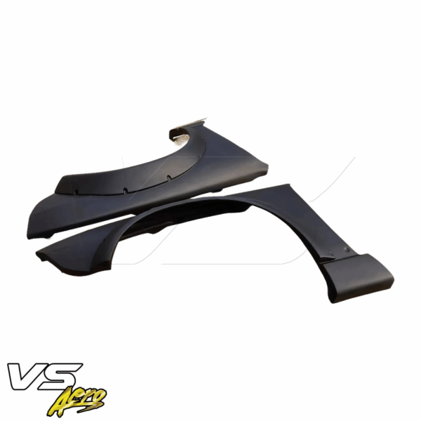 VSaero FRP TKYO Boss Wide Body Fenders (front) 50mm for Nissan 240SX (S14) 1995-1998 - Image 30
