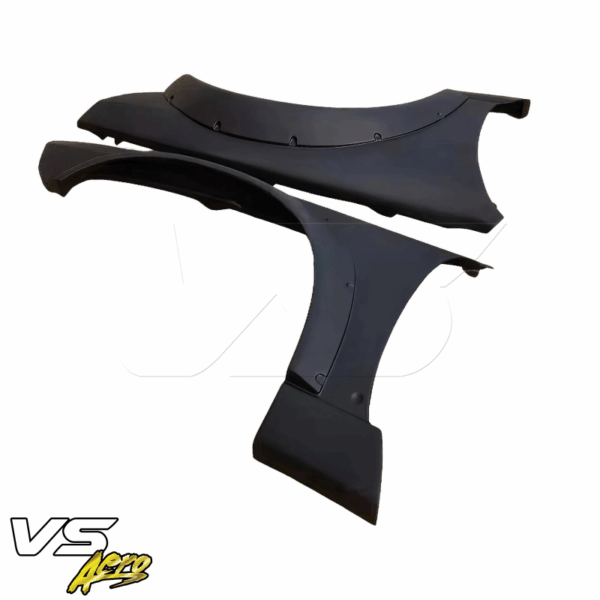 VSaero FRP TKYO Boss Wide Body Fenders (front) 50mm for Nissan 240SX (S14) 1995-1998 - Image 32
