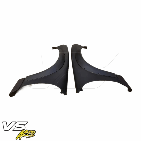 VSaero FRP TKYO Boss Wide Body Fenders (front) 50mm for Nissan 240SX (S14) 1995-1998 - Image 33