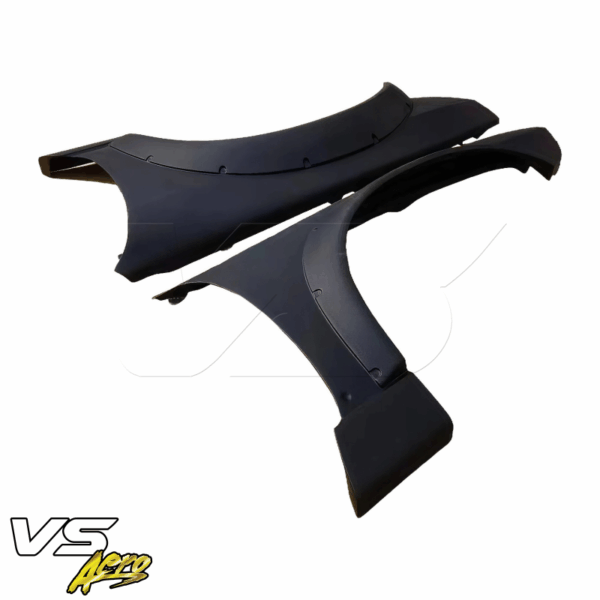 VSaero FRP TKYO Boss Wide Body Fenders (front) 50mm for Nissan 240SX (S14) 1995-1998 - Image 34