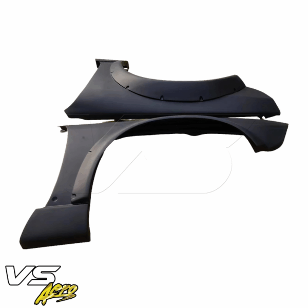 VSaero FRP TKYO Boss Wide Body Fenders (front) 50mm for Nissan 240SX (S14) 1995-1998 - Image 35