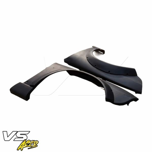VSaero FRP TKYO Boss Wide Body Fenders (front) 50mm for Nissan 240SX (S14) 1995-1998 - Image 36