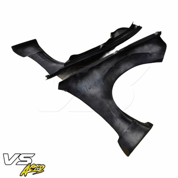 VSaero FRP TKYO Boss Wide Body Fenders (front) 50mm for Nissan 240SX (S14) 1995-1998 - Image 38