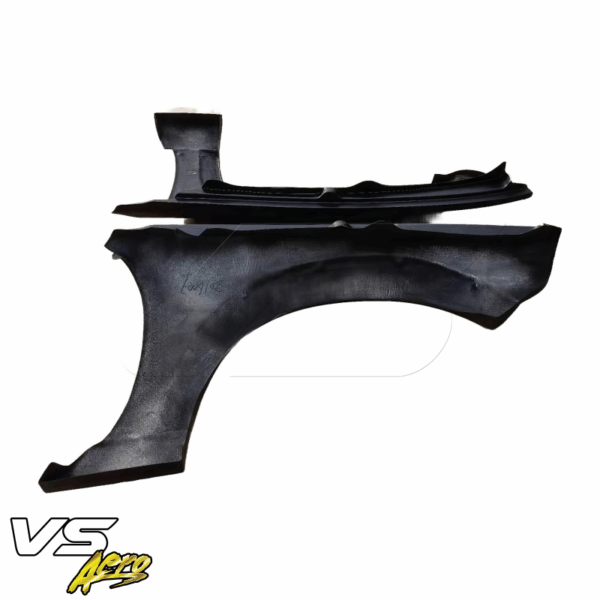 VSaero FRP TKYO Boss Wide Body Fenders (front) 50mm for Nissan 240SX (S14) 1995-1998 - Image 39