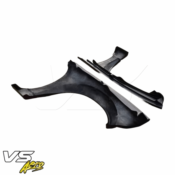 VSaero FRP TKYO Boss Wide Body Fenders (front) 50mm for Nissan 240SX (S14) 1995-1998 - Image 40