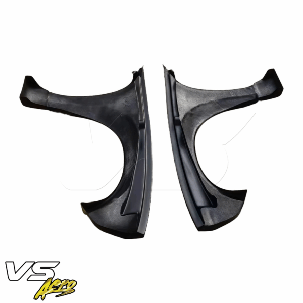 VSaero FRP TKYO Boss Wide Body Fenders (front) 50mm for Nissan 240SX (S14) 1995-1998 - Image 41