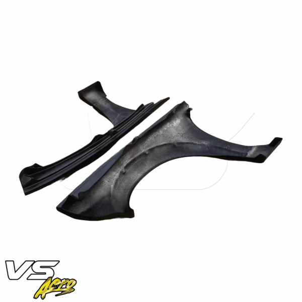 VSaero FRP TKYO Boss Wide Body Fenders (front) 50mm for Nissan 240SX (S14) 1995-1998 - Image 42