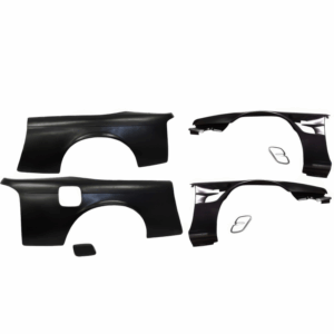 VSaero FRP SMAD Wide Body Fenders Set 30/30mm for Nissan 240SX (S14) 1997-1998