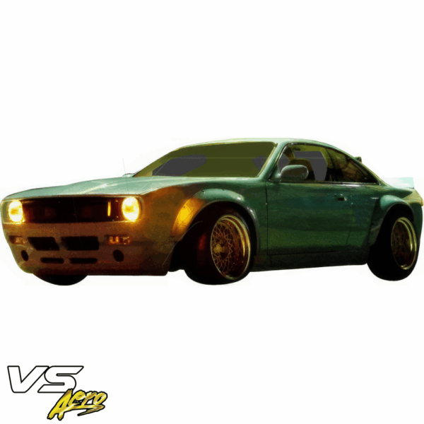 VSaero FRP TKYO Boss Wide Body Side Skirts for Nissan 240SX (S14) 1995-1998 - Image 4