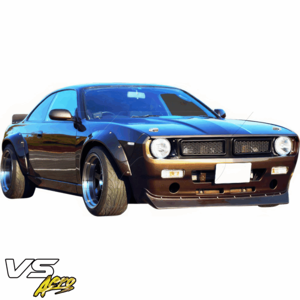 VSaero FRP TKYO Boss Wide Body Side Skirts for Nissan 240SX (S14) 1995-1998 - Image 5