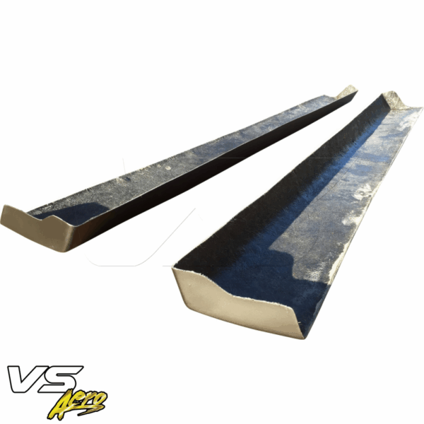 VSaero FRP TKYO Boss Wide Body Side Skirts for Nissan 240SX (S14) 1995-1998 - Image 19