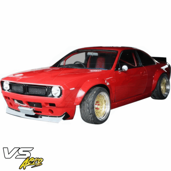 VSaero FRP TKYO Boss Wide Body Side Skirts for Nissan 240SX (S14) 1995-1998 - Image 26