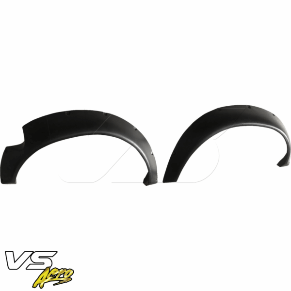 VSaero FRP TKYO Boss Wide Body Fender Flares (rear) 75mm for Nissan 240SX (S14) 1995-1998 - Image 11
